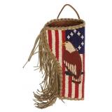 Ghost Dance Revival SAA Revolver Beaded Holster