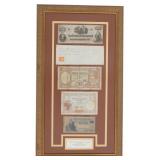 1862 $100 Confederate States Note Collection