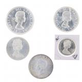 1937-1965 Canadian Variety Silver Coin Collection