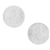 1978 Mexican 'Cien Pesos' Silver Coin Pair