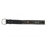 Deer Lodge, MT Prison Hitched Horsehair Belt