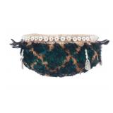 Late-19th Pomo Fully Feathered Coiled Gift Basket