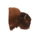 Montana Great American Buffalo Bull Shoulder Mount