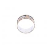 Navajo Bencentti Sterling 12k GF Storyteller Ring