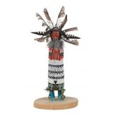 Zuni Shalako Kachina or Katsina by Duane Mapatis