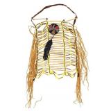 Chiricahua Apache Bone Breast Plate