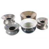 Early 1900 Railroad & Hotel Spittoon Collection -5