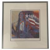 Robert Orduno 'Quanah Parker' Limited Ed. of 25