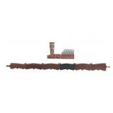 Mid-1800's Chief's Grade Cheyenne Inlaid Pipe RARE