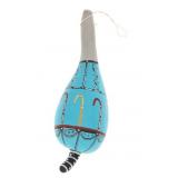 Mid-1900's Hopi Pueblo Polychrome Gourd Rattle