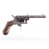 Belgian No. 62 Folding trigger .32 Cal Revolver
