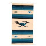 Zapotec Roadrunner Wool Rug Runner