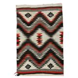 ca. 1890 Navajo Transitional Spider Woman Blanket