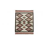 ca. 1910 Navajo Ganado Rug ex-Hubbell Trading Post