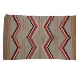 ca. 1880-1910 Navajo Germantown Child's Blanket
