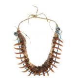 Plains Grizzly Bear Imitation Bear Claw Necklace
