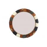 Custom Made Cowboy Boot Mirror c. 1960's