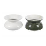 ca. 1920's Hall Porcelain Spittoons (2) ex-Montana