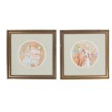 Jessica Zemsky (Big Timber, MT) Watercolours (2)