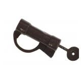19th Century Norwegian Stabburs Padlock and Key