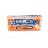 Winchester .33 Calibre Central Fire Cartridges