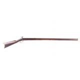 c1830-1860 Pennsylvania Long Rifle Whimore & Wolf