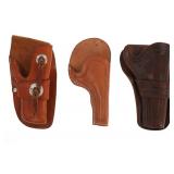Montana Sonny Cranson Leather Revolver Holsters