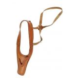 Colt 1911 Hand Tooled Leather Shoulder Holster