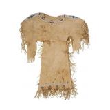 ca. 1890 Cheyenne Beaded Cowrie Woman