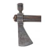 ca. 1758 Engraved Pipe Tomahawk by John Fraser