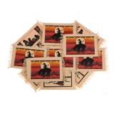 El Paso Saddleblanket Co. Southwestern Place Mats