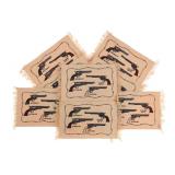 El Paso Saddleblanket Co. Southwestern Place Mats
