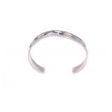 Navajo Sterling Silver 14k GF Storyteller Bracelet