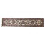 Antique Mahal Persian Runner Rug