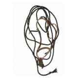 Ca 1970 Two-Rein Braided Horse Hair/ Rawhide Bosal
