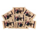 El Paso Saddleblanket Co. Southwestern Place Mats