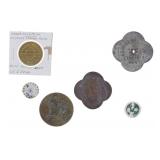 19th-C. Montana Trade & Gambling Tokens