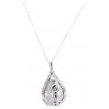 Navajo Herbert Tsosie Sterling Silver Necklace