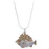 Sergio Bustamante (B. 1950's) GA39 985 Necklace