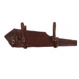 Handmade Leather Rifle Scabbard From Ennis, MT