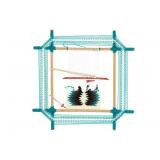 Navajo Dinï¿½ Miniature Weaving Loom Sampler