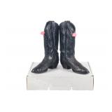 Tony Lama Women's Ostrich Skin Western Boots