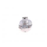 Vintage Sterling Silver Collapsible Photo Locket