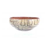 800CE Shipibo-Conibo Pre-Columbian Pottery Bowl