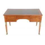 19th-C. French Empire Directoire Partners Desk