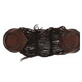Ca. 1918 WWI Era L-F Co. Horse Hair Cinch
