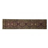 Early Indo Jaipour Rug Runner c. 20th C