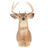 Montana 4 x 4 Trophy Whitetail Deer Mount