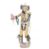 1950 Hopi Watermelon Clown Kachina or Koshare