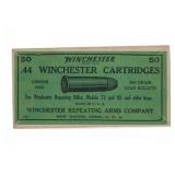 Ca. 1874 Winchester .44 Center Fire Cartridges